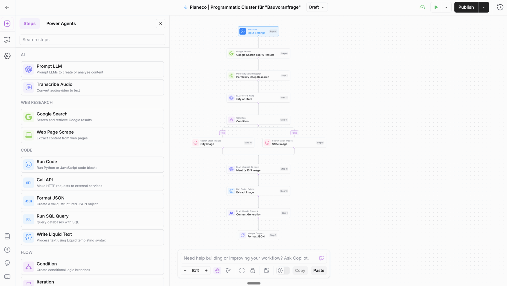 Mapping the buyer-question surface one step ahead of the service