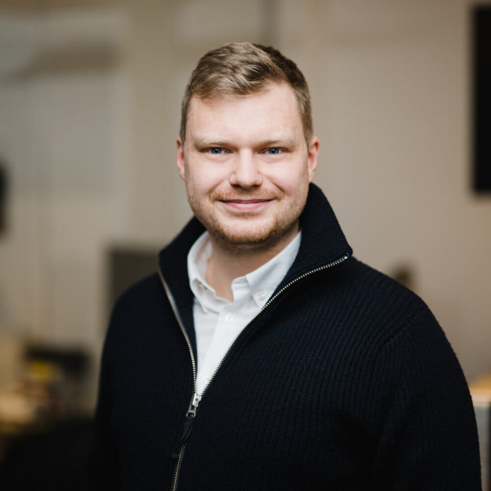 Niklas Buschner, Geschäftsführer bei der Berliner Digitalagentur trara