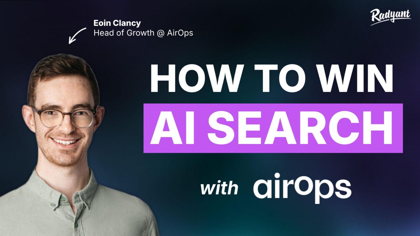 HOW TO WIN AI SEARCH | Eoin Clancy, Head of Growth @ AirOps