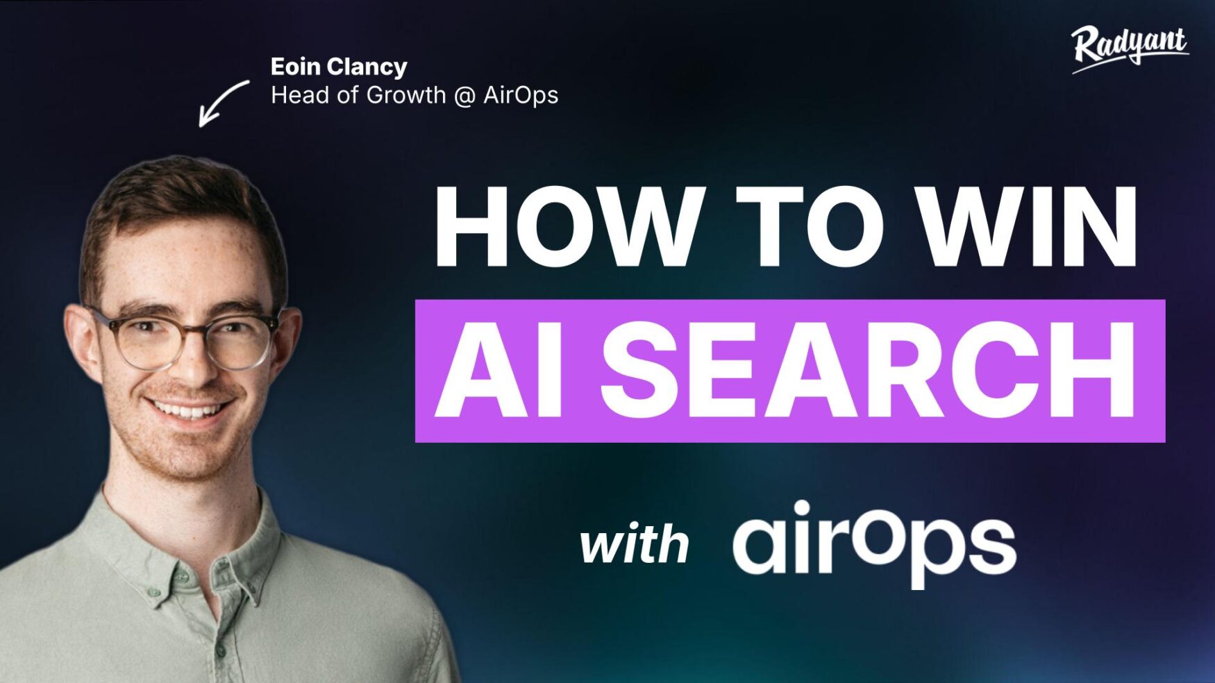 HOW TO WIN AI SEARCH | Eoin Clancy, Head of Growth @ AirOps
